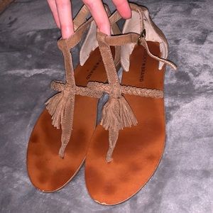 Lucky Brand Sandals
